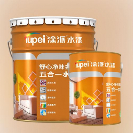 舒心凈味金裝白凈5合1內墻水漆TP-SX01