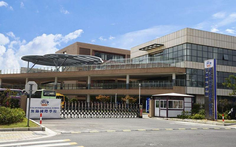 學校大樓外墻水漆工程涂裝案例