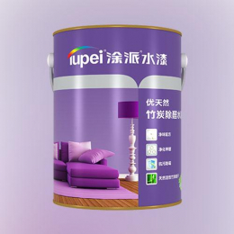 優(yōu)天然凈味竹炭?jī)?nèi)墻水漆TP-YT01