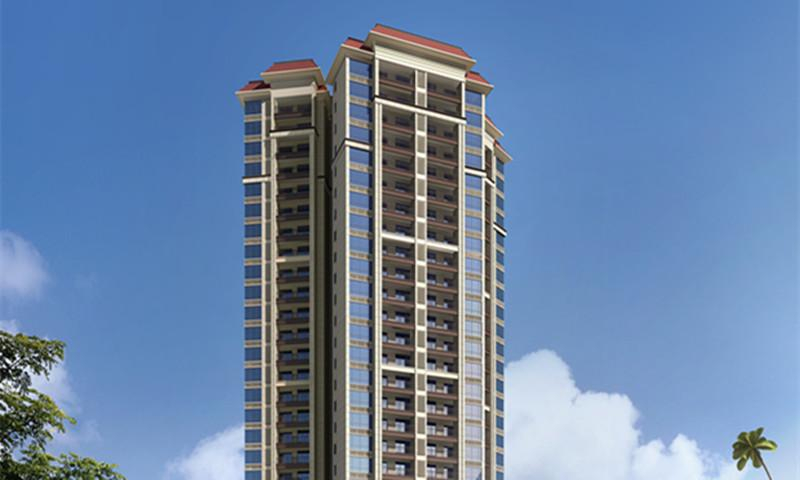 湖南大漢控股集團住宅樓工程案例