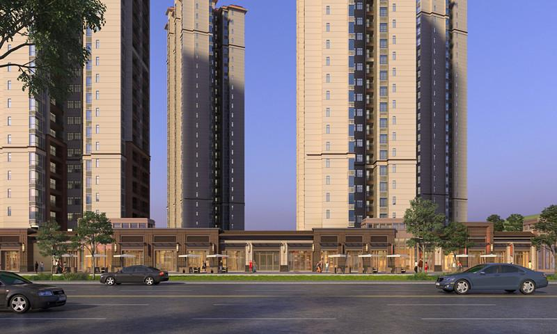 湖南大漢控股集團(tuán)住宅樓工程案例