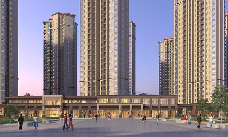 湖南大漢控股集團(tuán)住宅樓工程案例