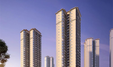 湖南大漢控股集團住宅樓工程案例